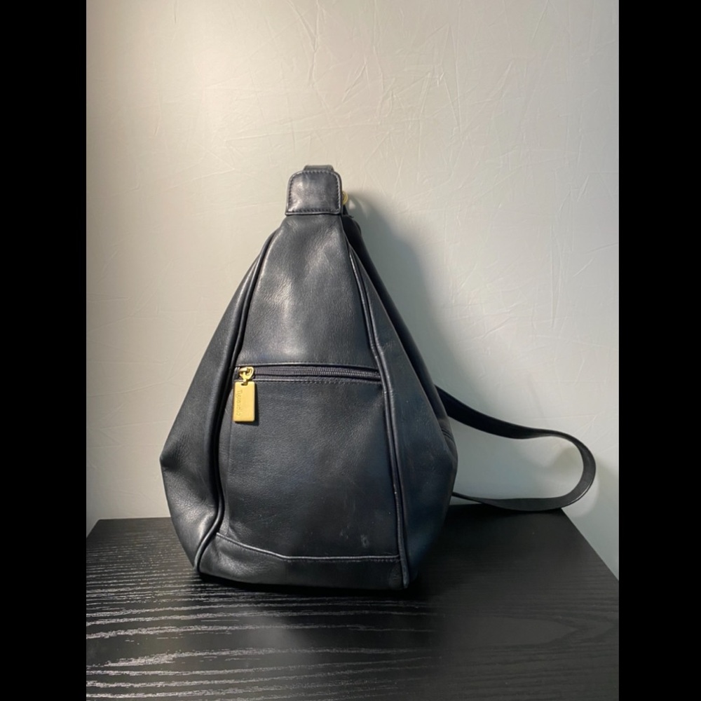 Sleek Unique Shoulder Bag